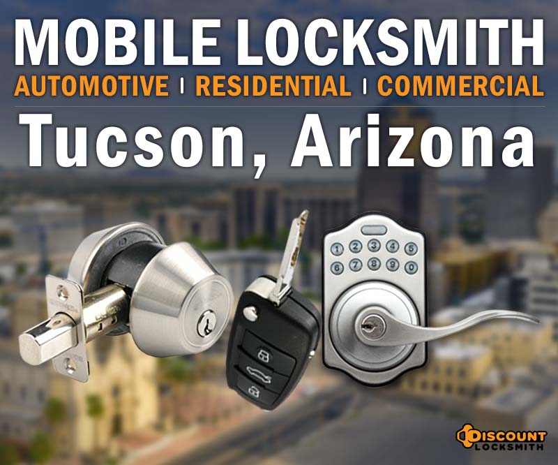 Mobile Discount Locksmith in Tucson 