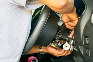 fixing an ignition