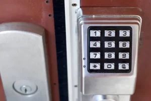 malfunctioning keypad lock