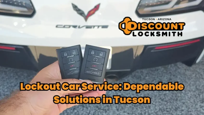 Lockout Car Service Dependable Solutions in Tucson