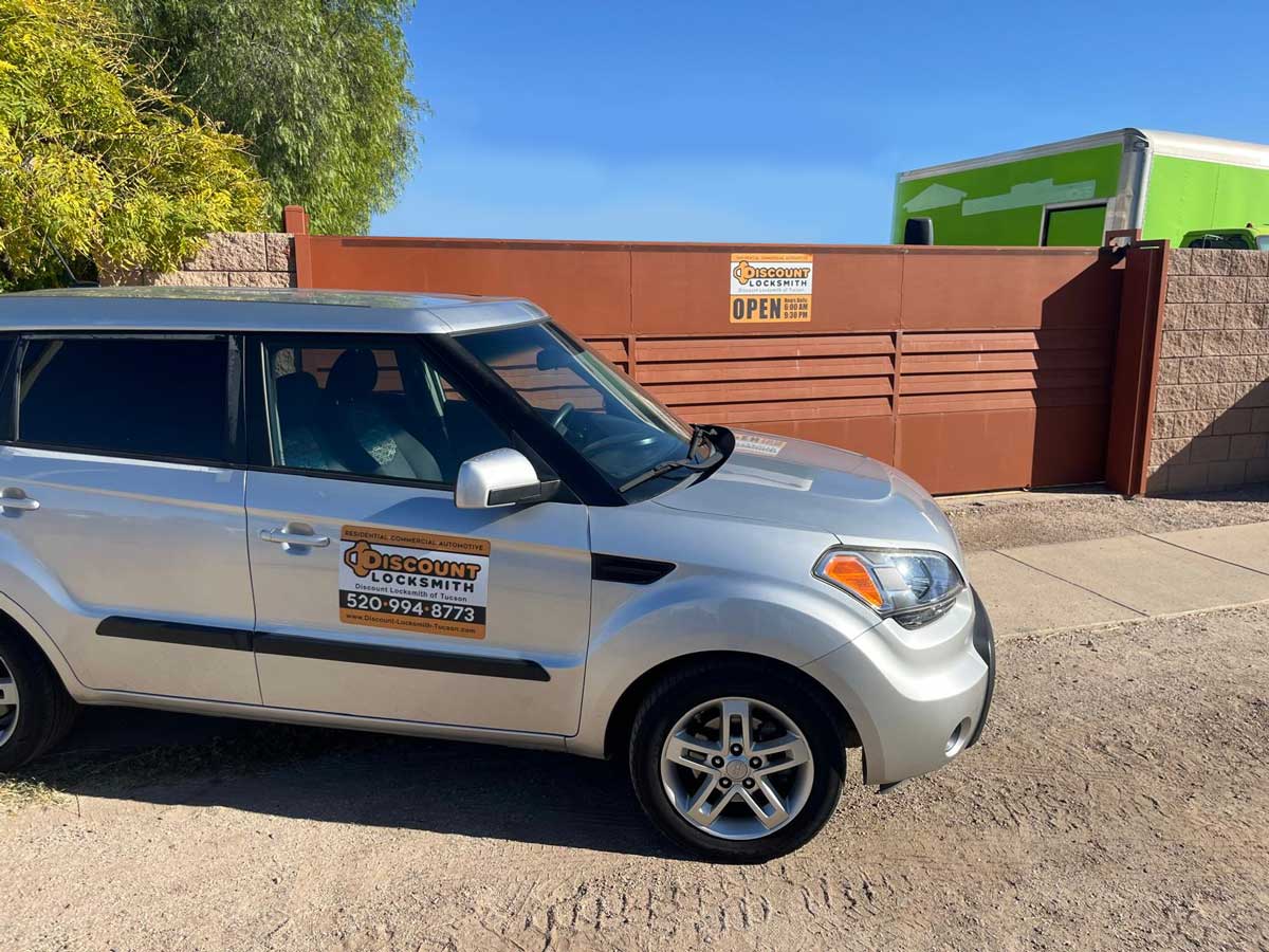 Discount Locksmith of Tucson location