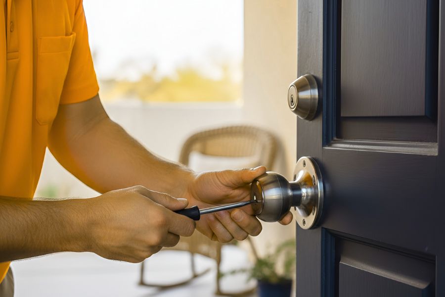 about our residential locksmith services