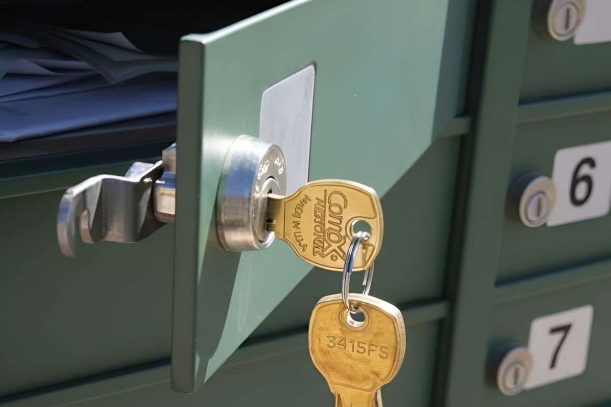 Emergency locksmith unlocking a car door during a lockout in Tucson, AZ