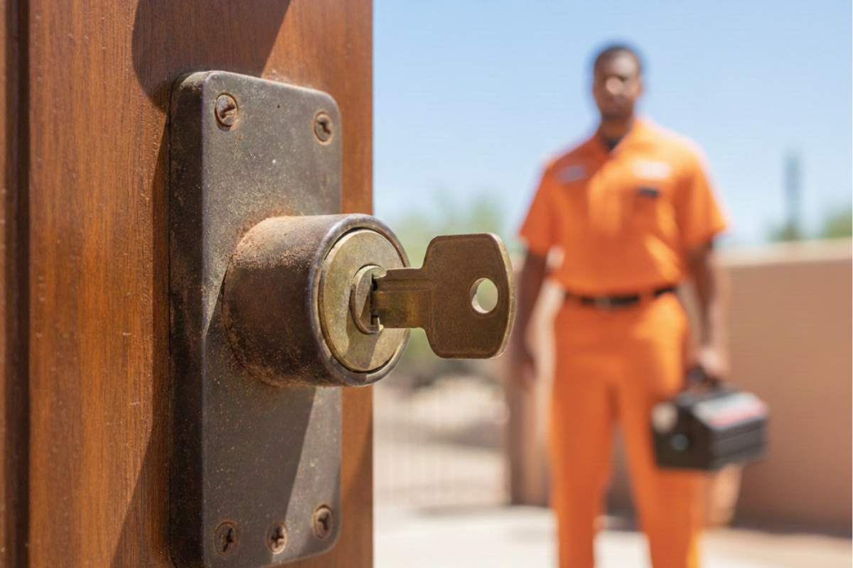 door lock replacement Tucson