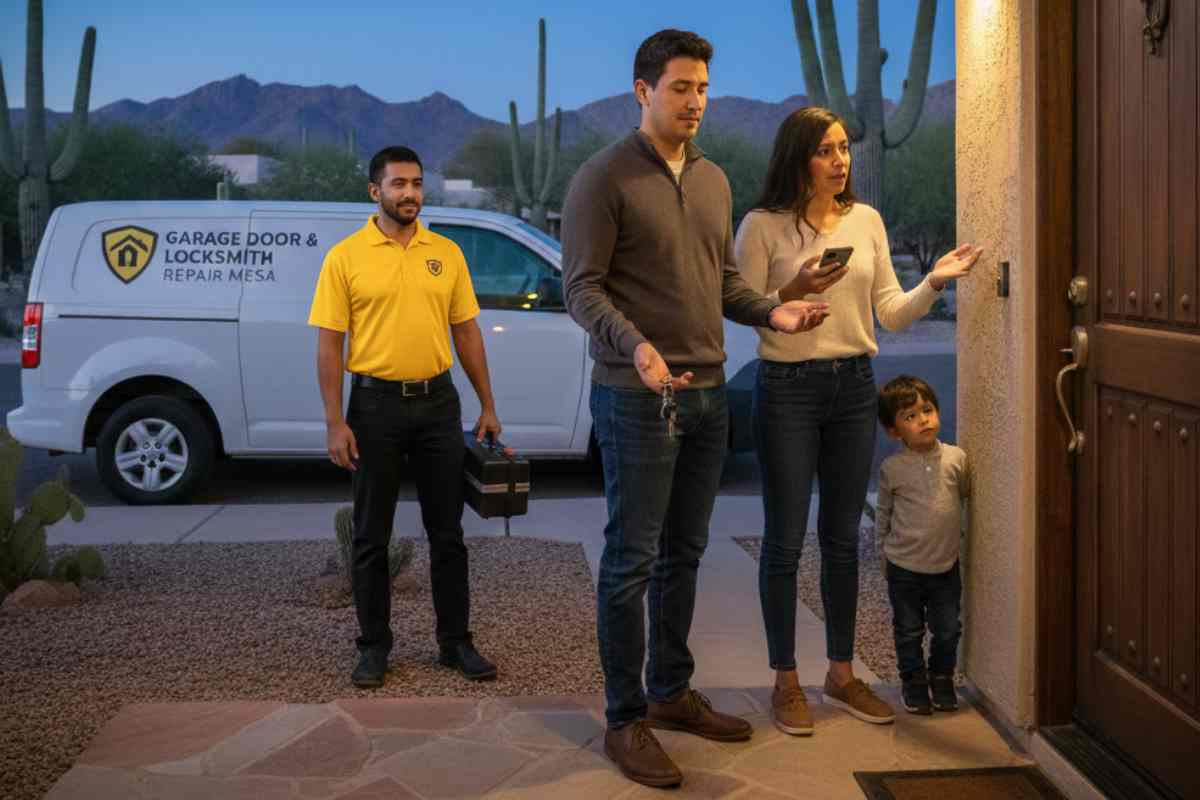 house lockout Tucson