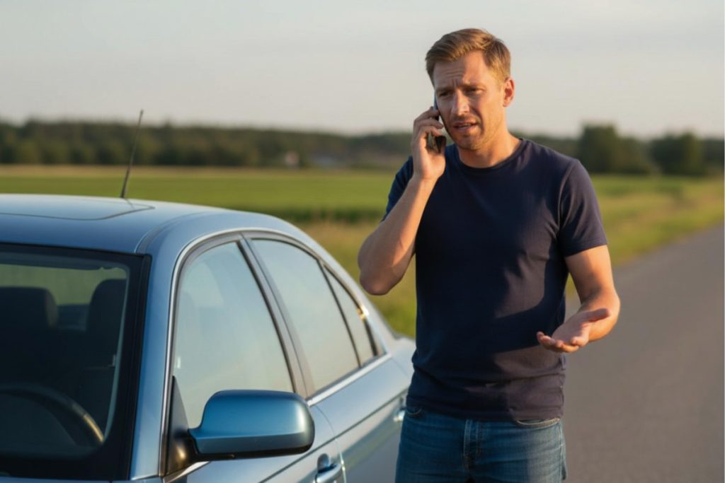 locked keys in car Tucson