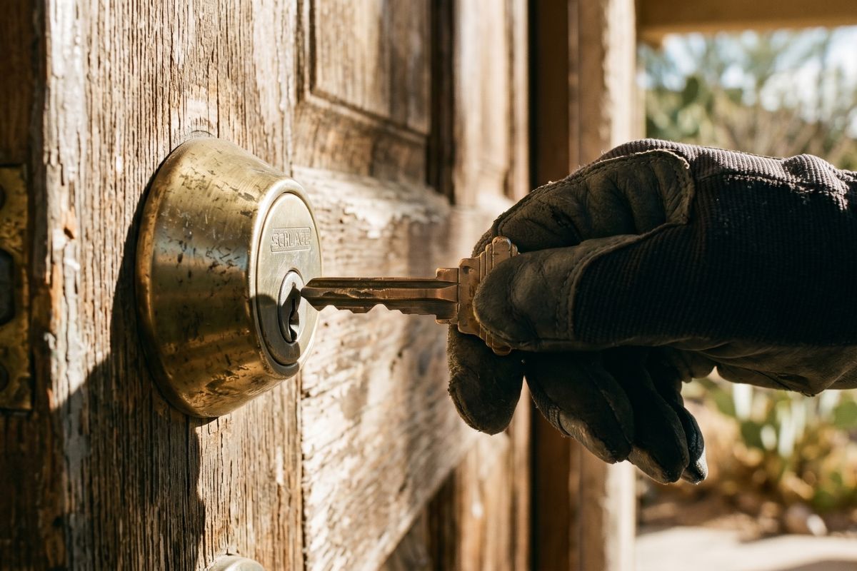 Lock bumping protection