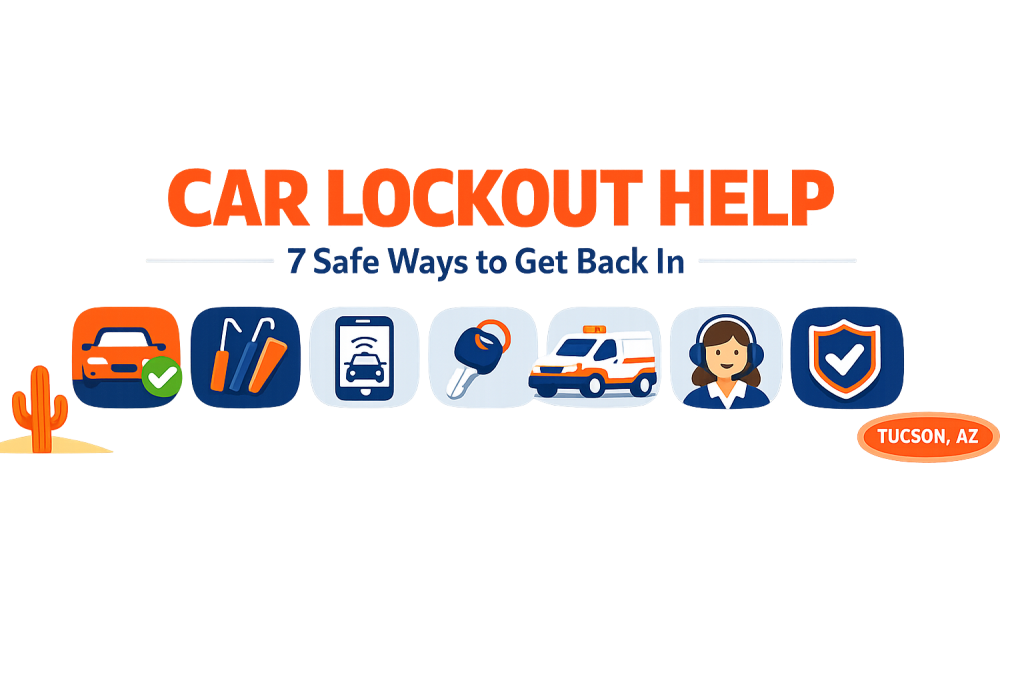 how to unlock a car door without a key