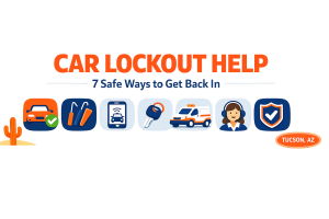how to unlock a car door without a key