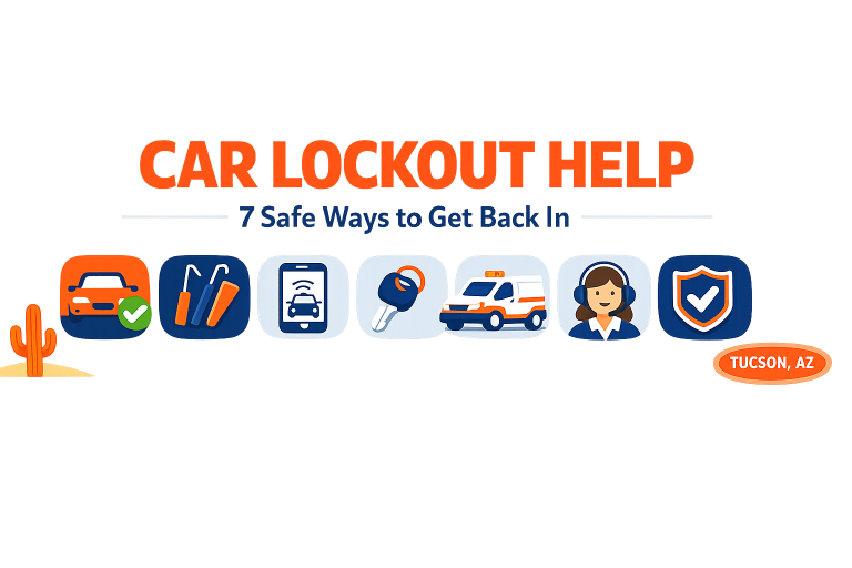 how to unlock a car door without a key