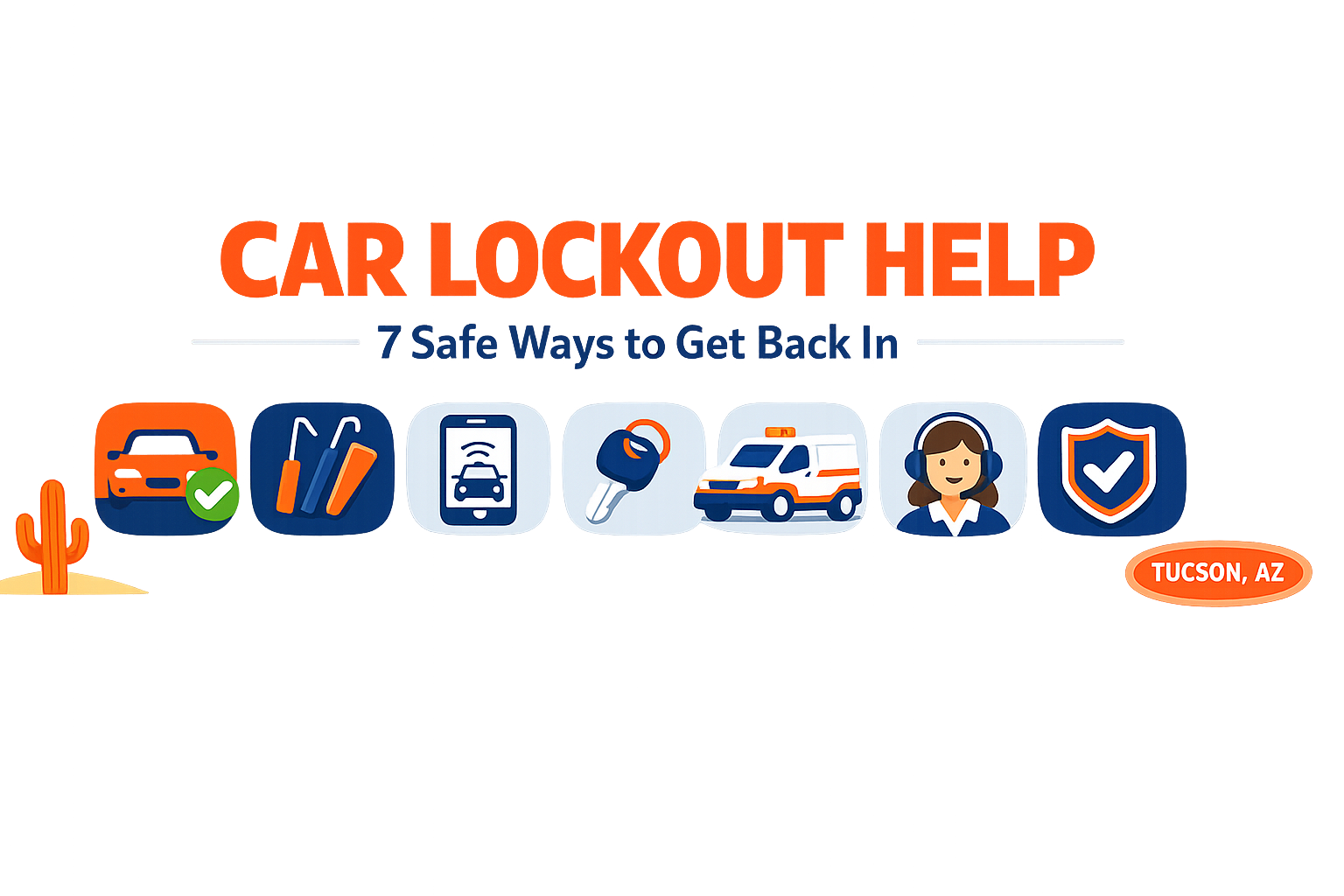 how to unlock a car door without a key
